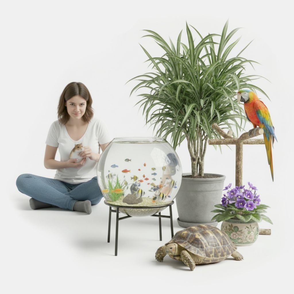 Приложение для ухода за питомцами