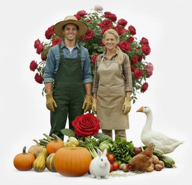 Уход за растениями и животными